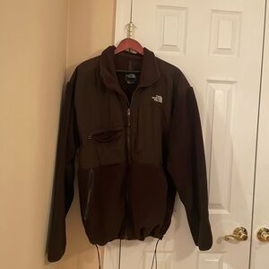 The North Face Men's Dark Brown Performance Jacket